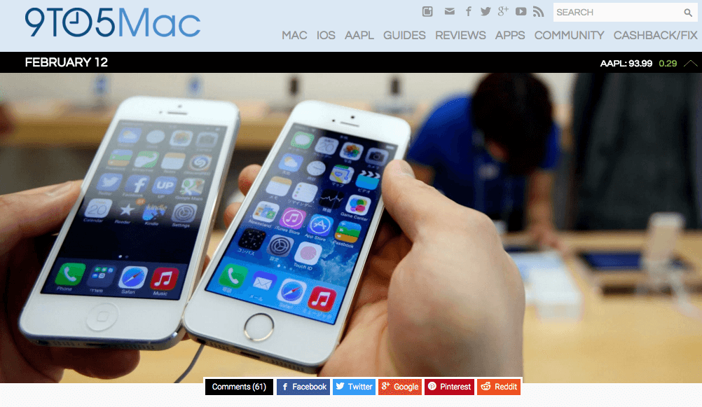 4インチ型「iPhone5se」の発売日は3月18日！？ – Ollie-style 