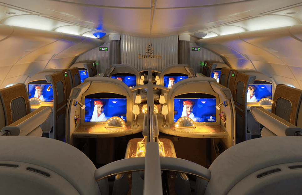 エミレーツ航空、ボーイング777の新ファーストクラスを2017年11月に発表！