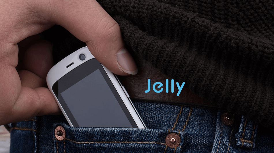 コインポケットに入る世界最小4Gスマホ「Jelly」！画面サイズ2.45インチの尖ったサイズ感は旅のお供になれるのか？
