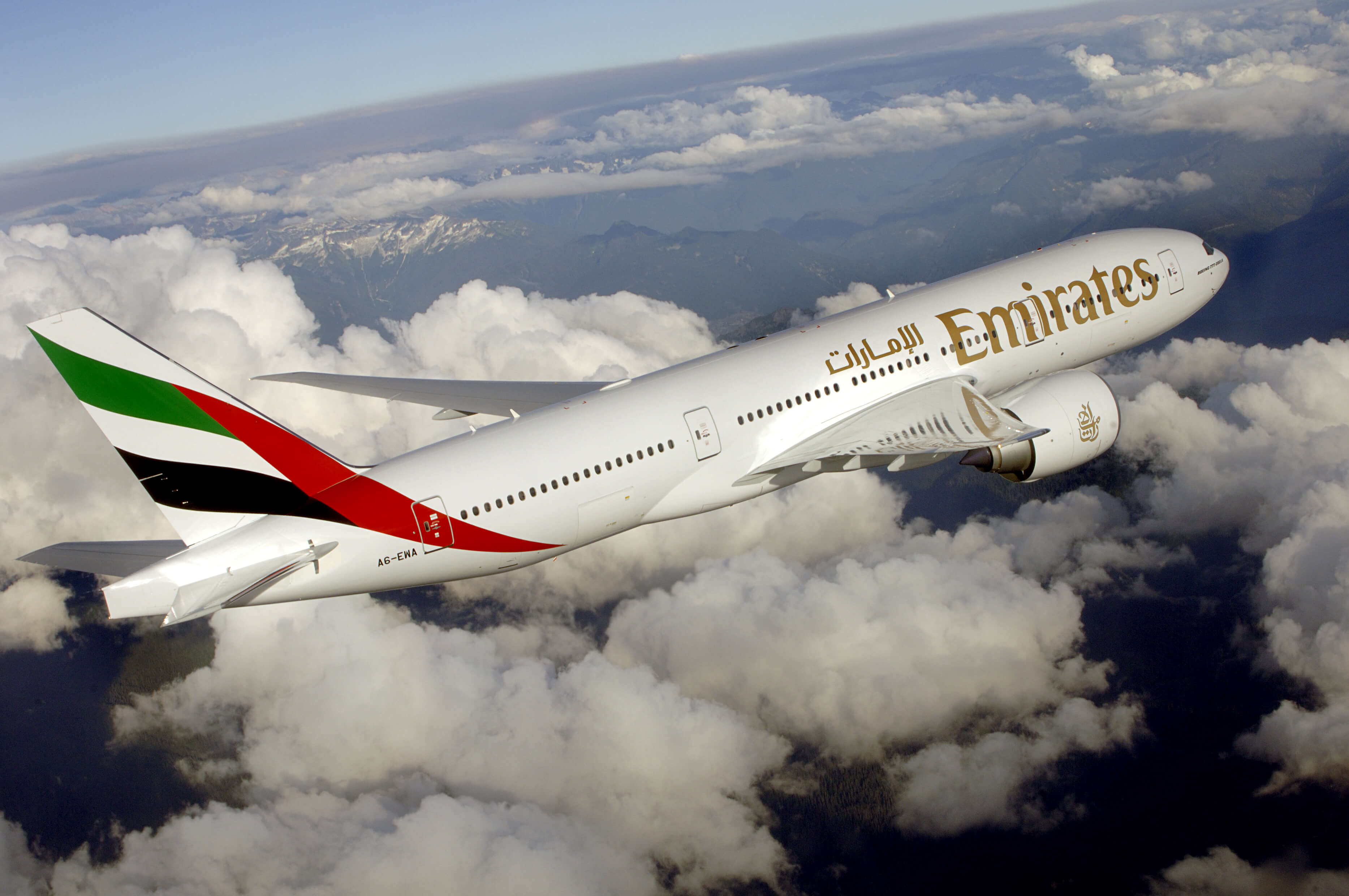 エミレーツ航空、無料の機内Wi-Fiの利用範囲を拡大。